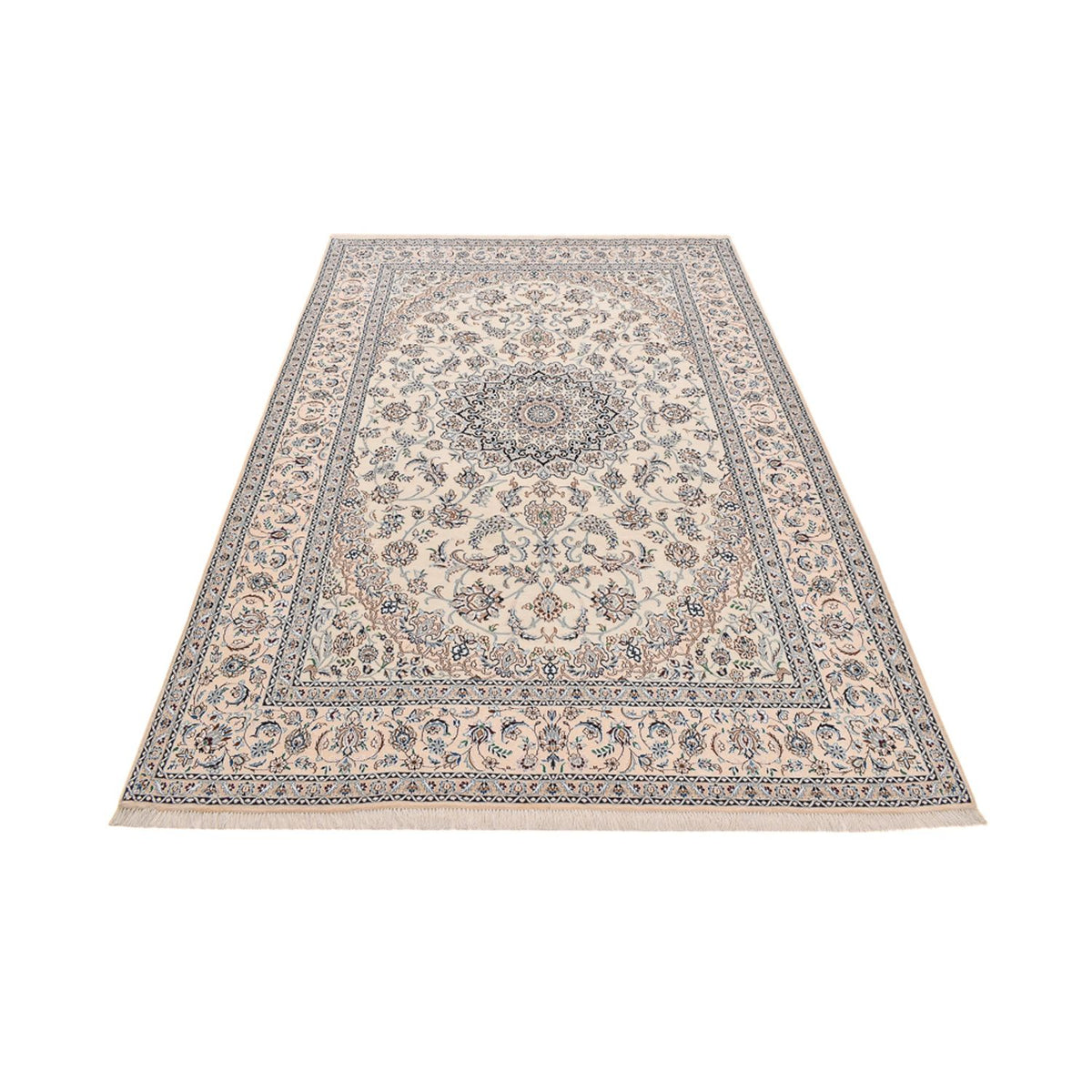 Perser Rug - Nain - Premium - 292 x 195 cm - cream