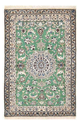 Perser Rug - Nain - Royal - 140 x 87 cm - green