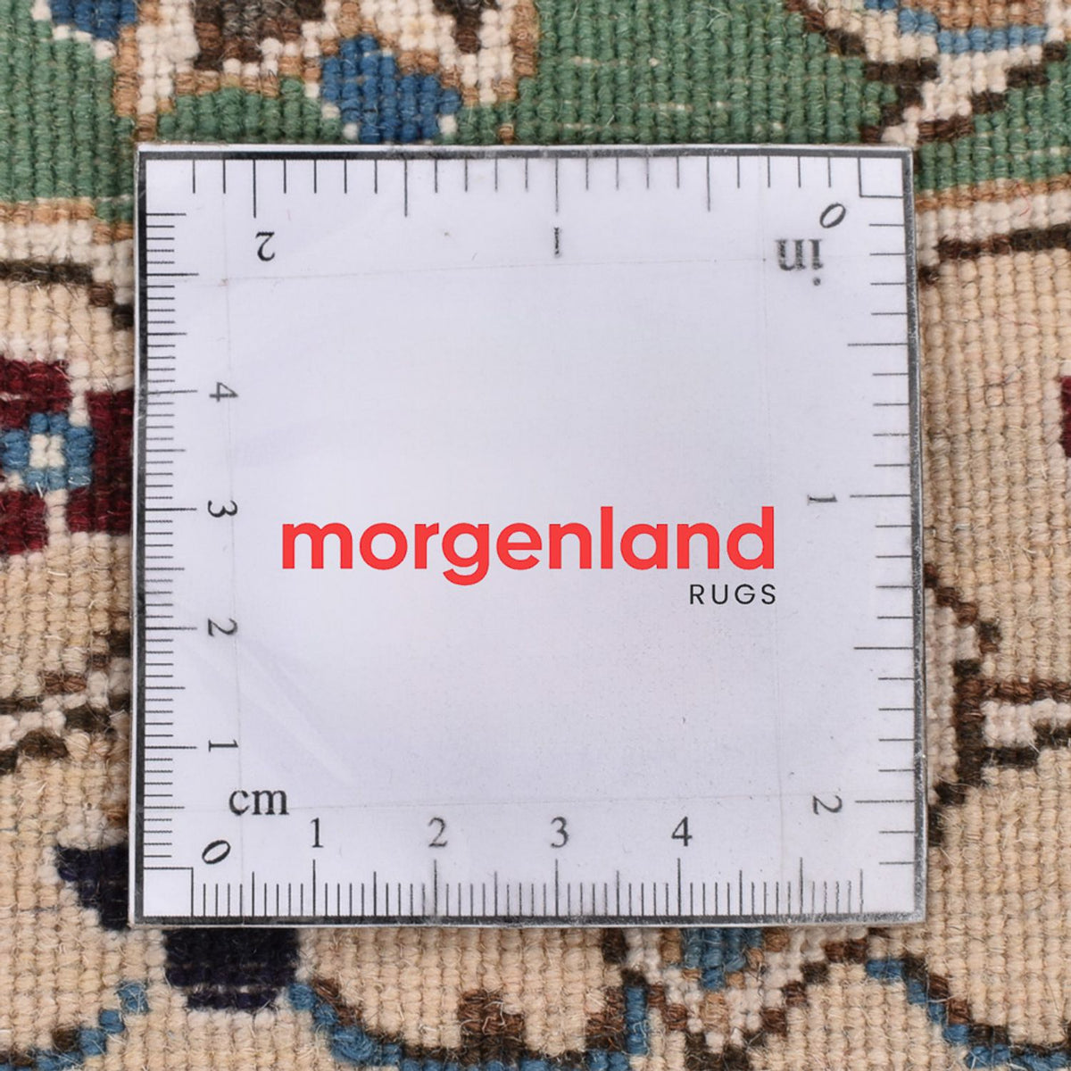 Perser Rug - Nain - Royal - 140 x 87 cm - green