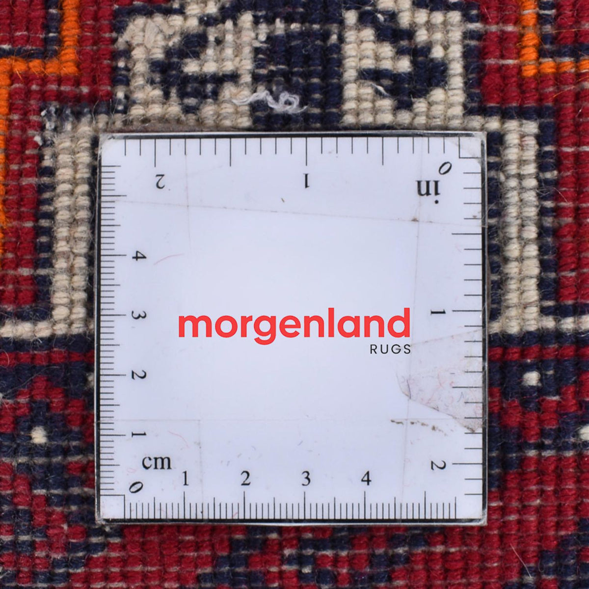 Runner Belutsch Rug - 416 x 100 cm - red