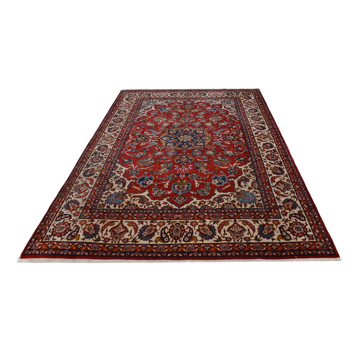 Perser Rug - Classic - 313 x 216 cm - red