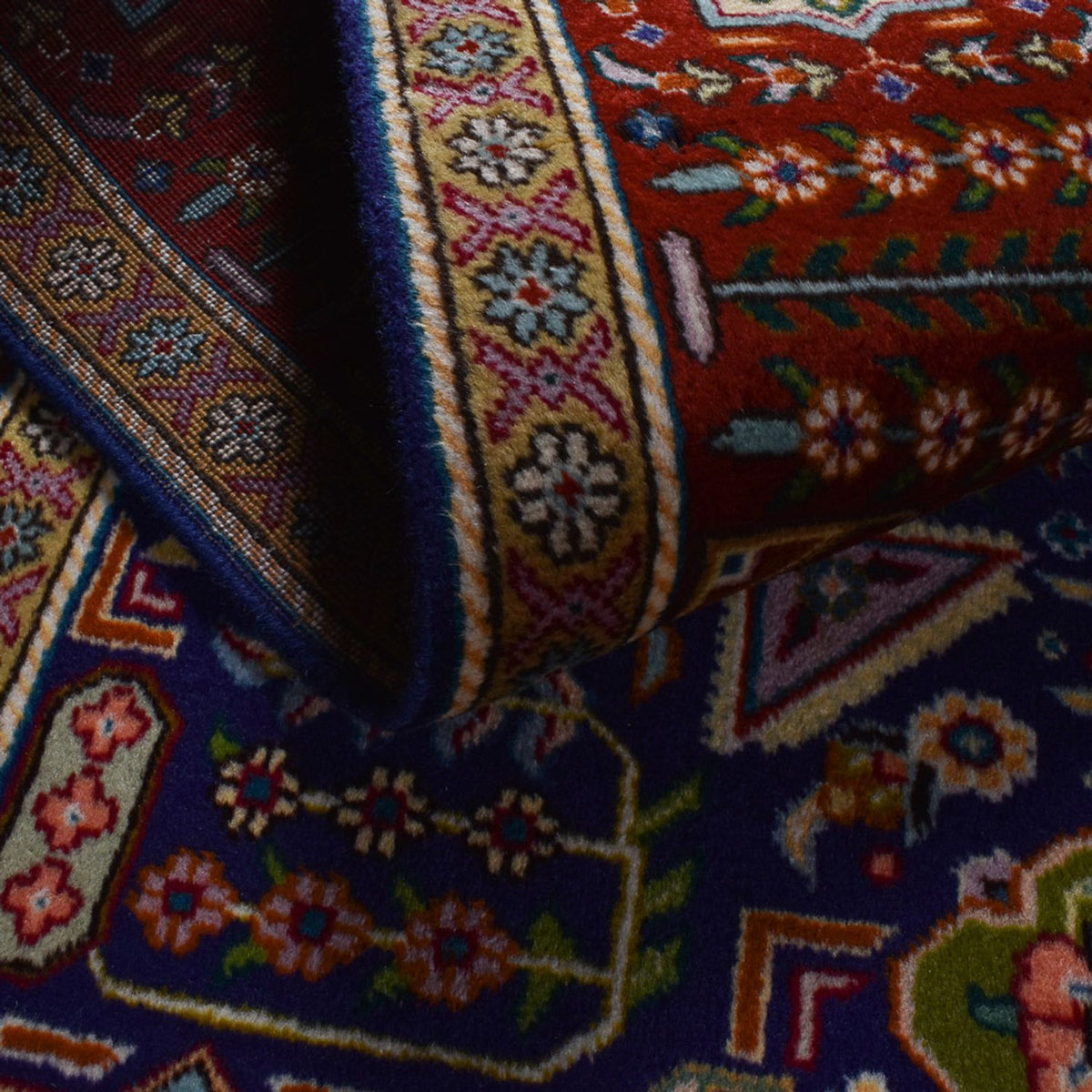 Perser Rug - Nomadic - 298 x 205 cm - wine red