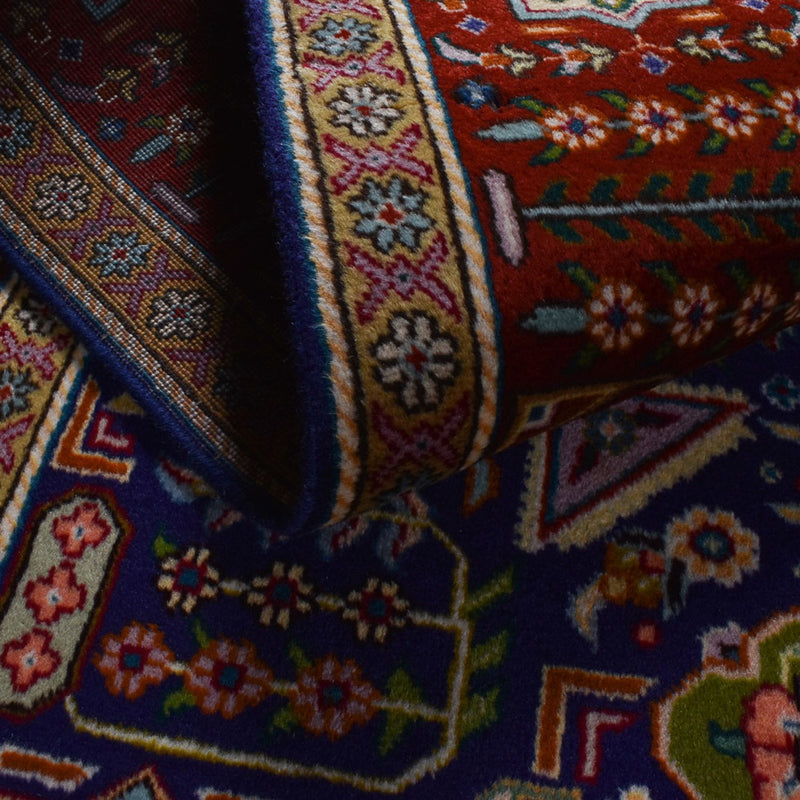 Perser Rug - Nomadic - 298 x 205 cm - wine red