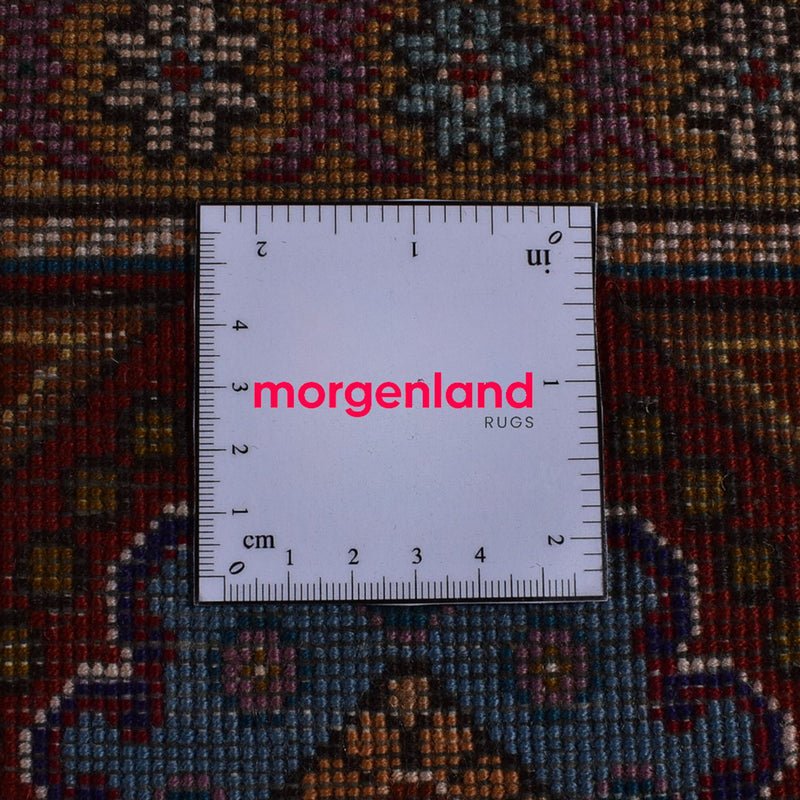 Perser Rug - Nomadic - 298 x 205 cm - wine red