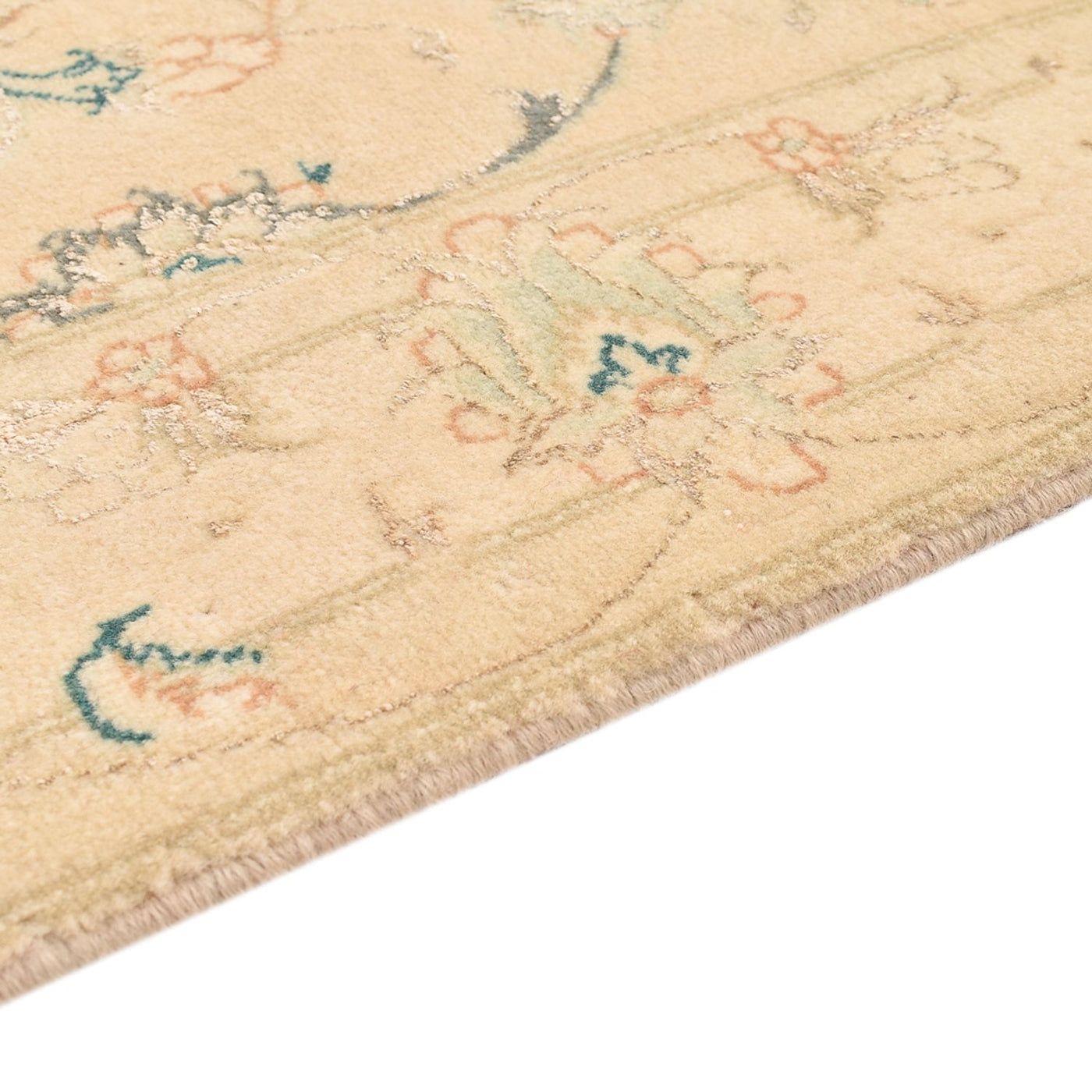 Tabriz - 50 Raj Rug 203x77cm - Persian Rugs