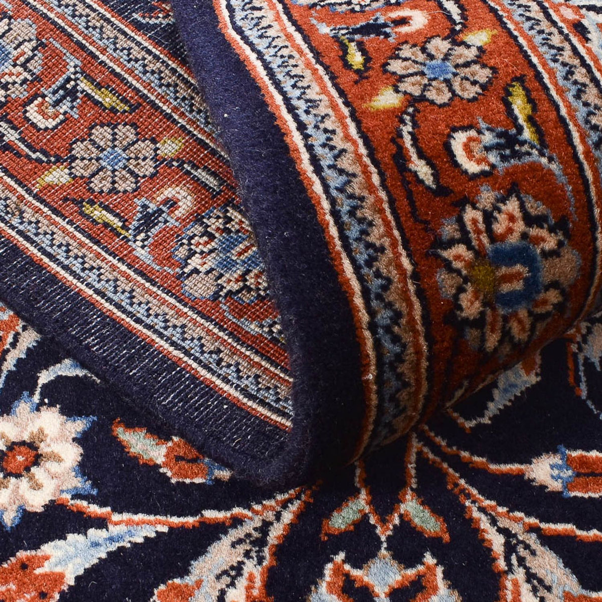 Runner Perser Rug - Classic - 333 x 74 cm - dark blue