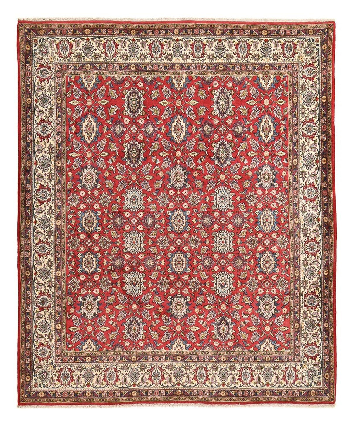 Perser Rug - Bidjar - 317 x 253 cm - red