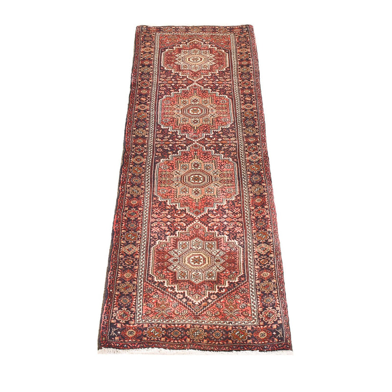 Runner Perser Rug - Nomadic - 185 x 52 cm - rust