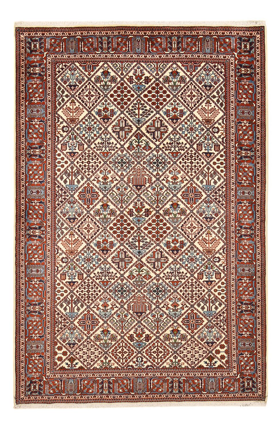 Perser Rug - Nomadic - 253 x 168 cm - rust