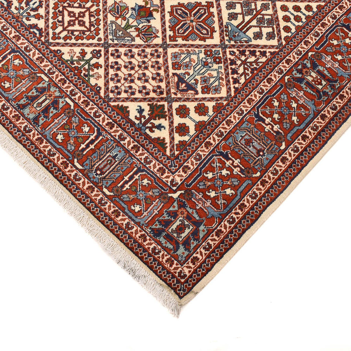 Perser Rug - Nomadic - 253 x 168 cm - rust