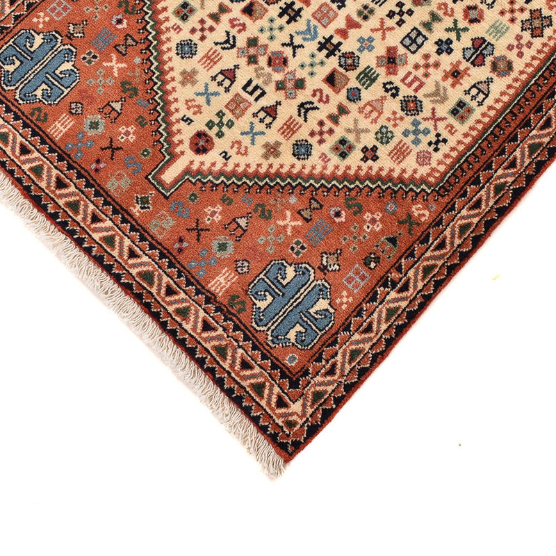 Runner Perser Rug - Nomadic - 292 x 66 cm - beige