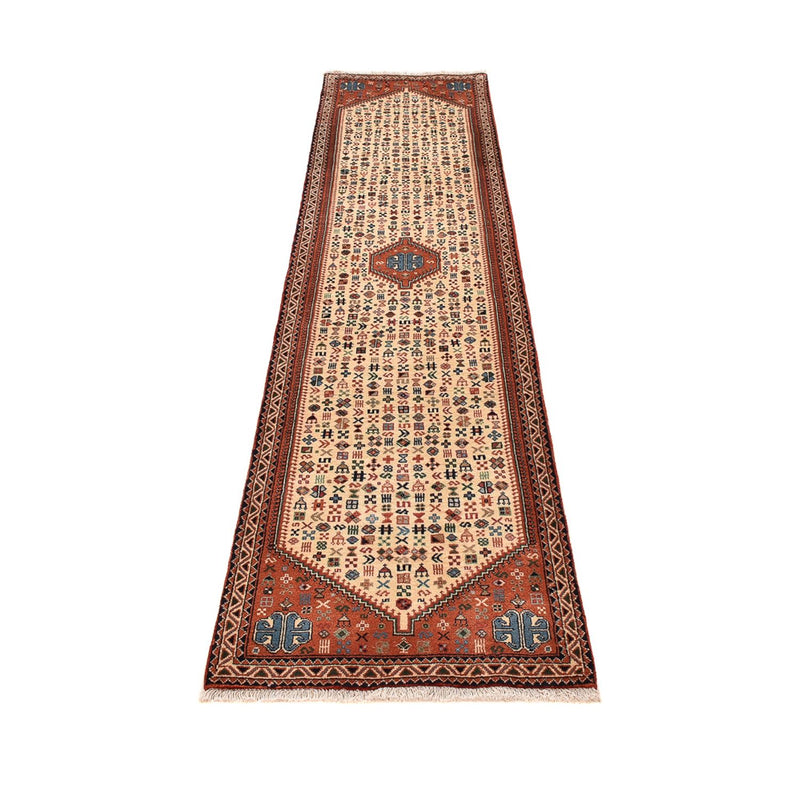 Runner Perser Rug - Nomadic - 292 x 66 cm - beige