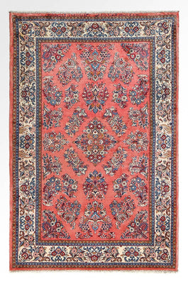 Perser Rug - Classic - 200 x 126 cm - red