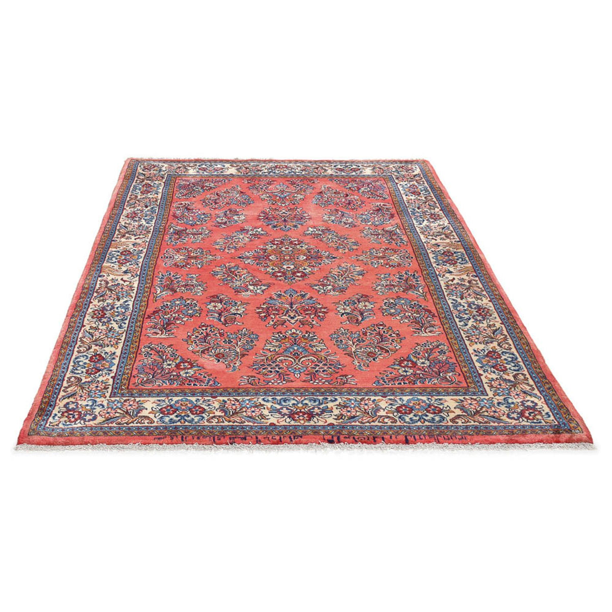Perser Rug - Classic - 200 x 126 cm - red