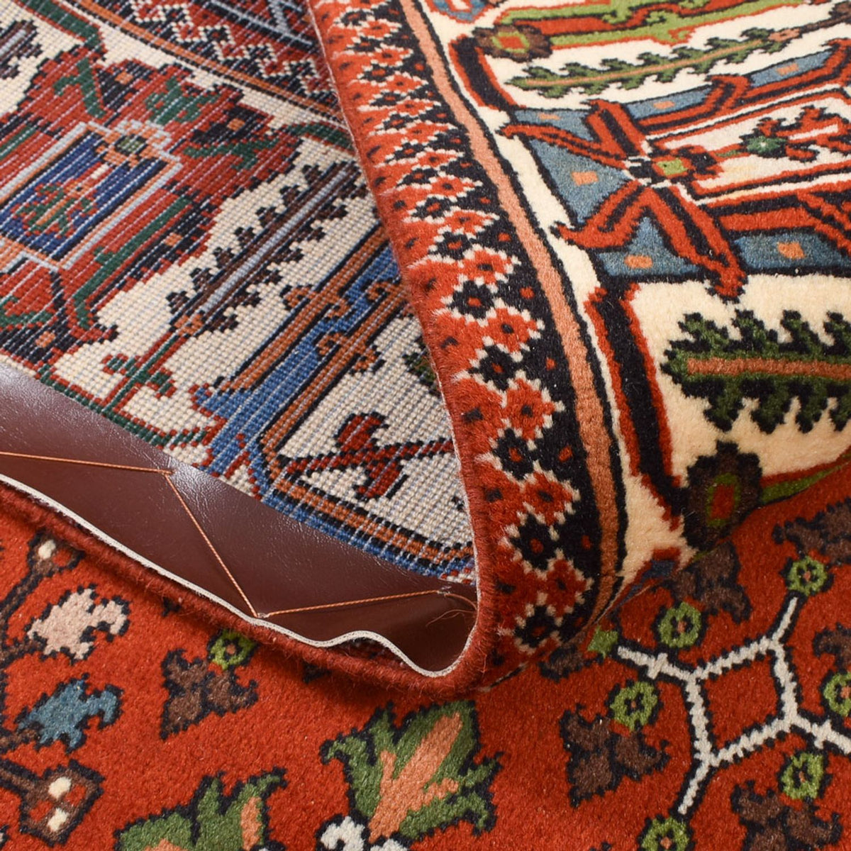 Perser Rug - Nomadic - 218 x 135 cm - light red