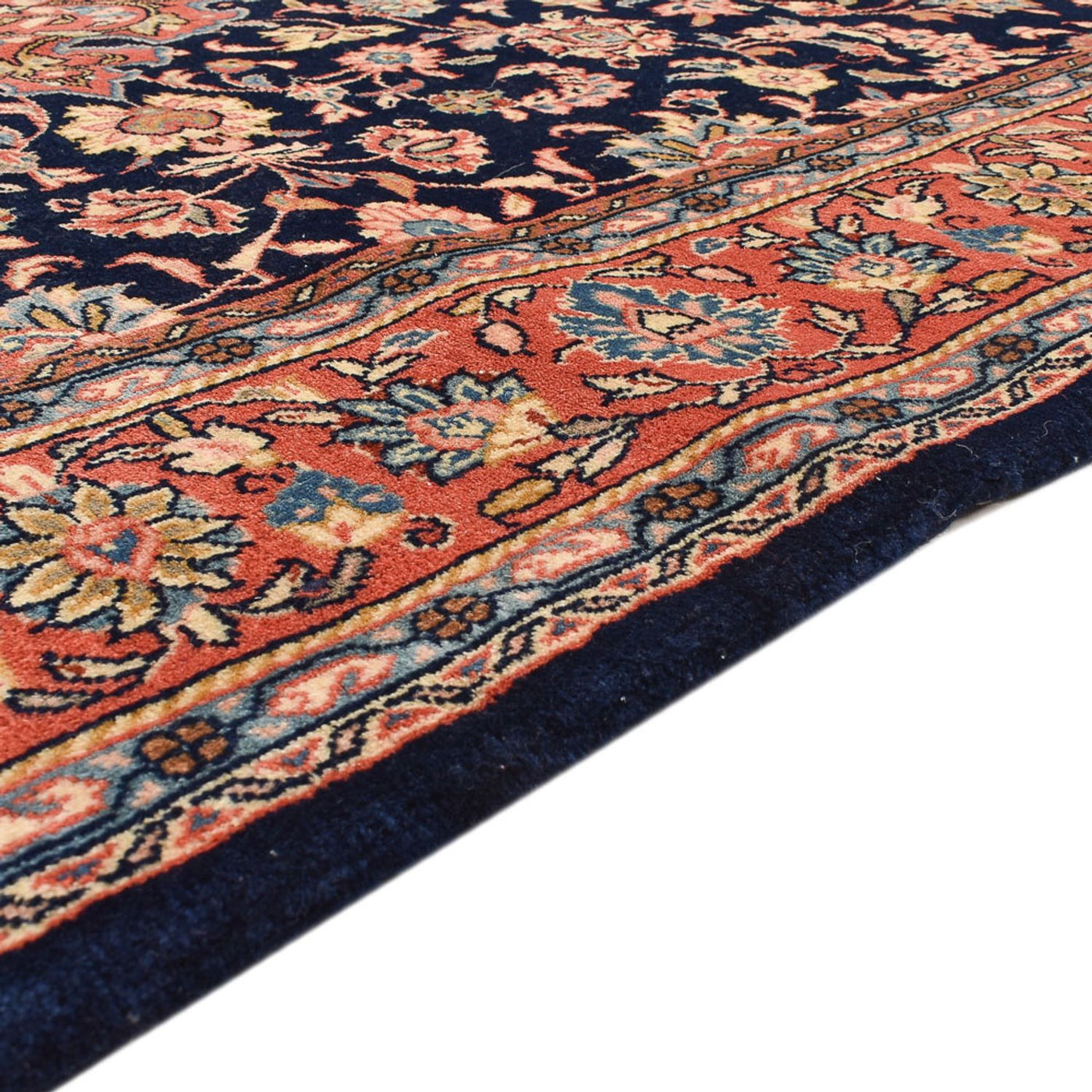 Kashan Rug 234x143cm - Persian Rugs