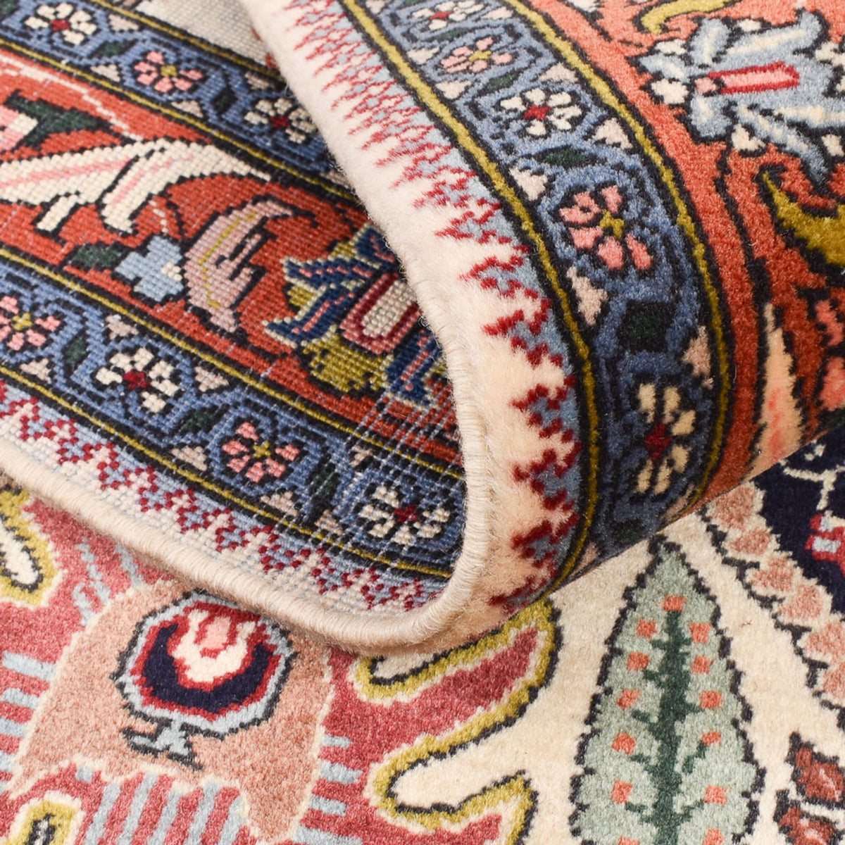 Runner Perser Rug - Bidjar - 300 x 87 cm - beige