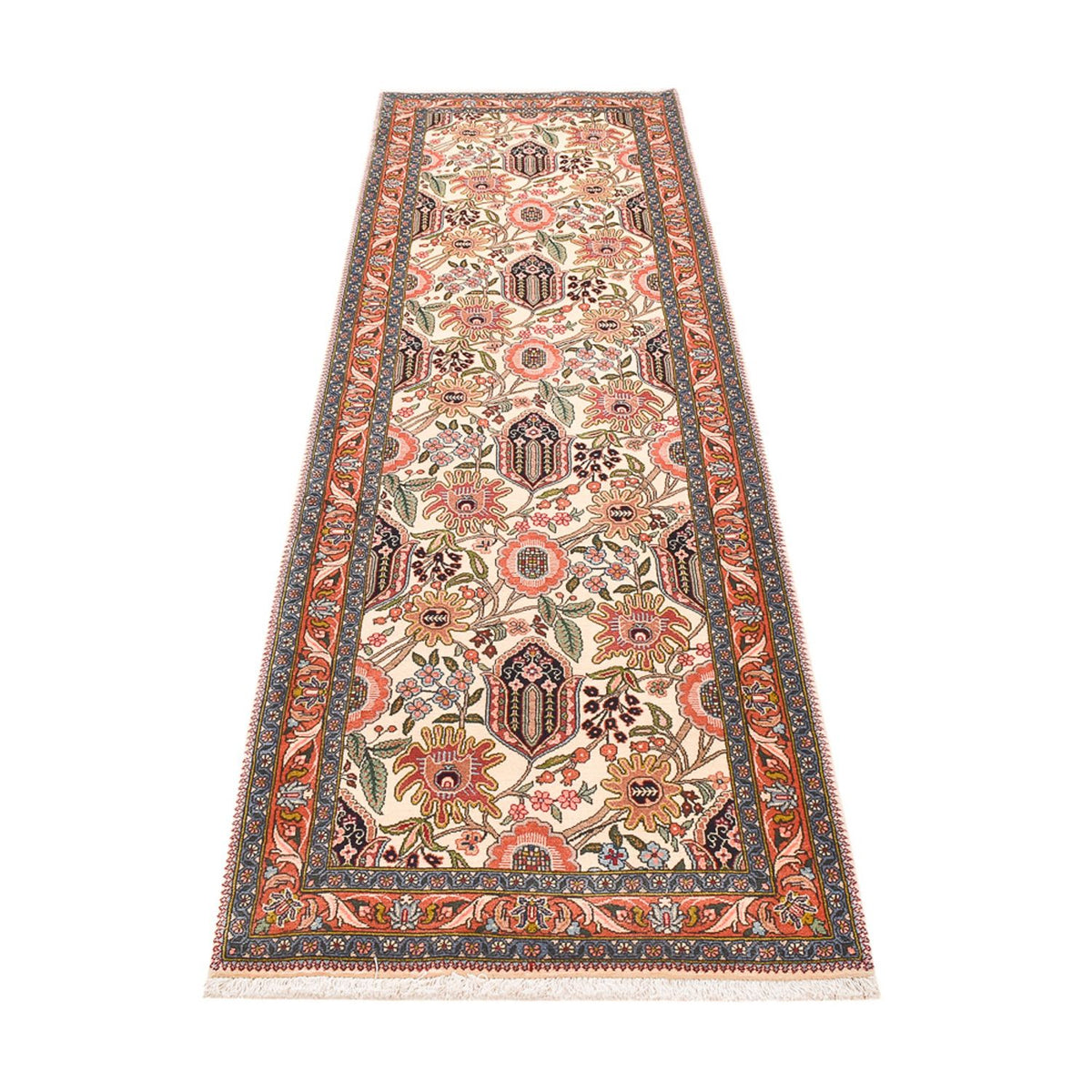 Runner Perser Rug - Bidjar - 300 x 87 cm - beige