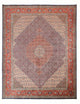Tabriz - 40 Raj Rug 310x392cm - Persian Rugs