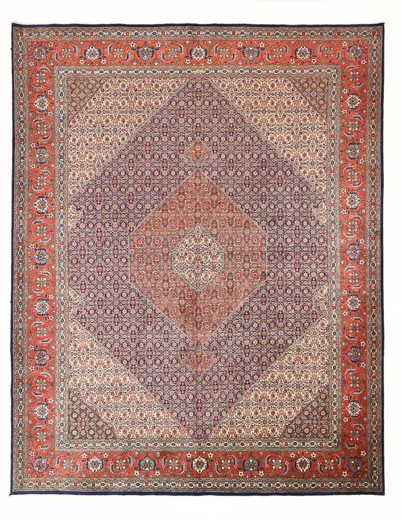Tabriz - 40 Raj Rug 310x392cm - Persian Rugs