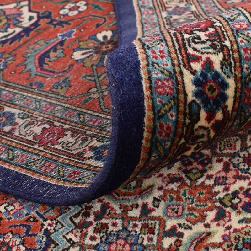 Tabriz - 40 Raj Rug 310x392cm - Persian Rugs