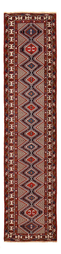 Runner Perser Rug - Nomadic - 388 x 92 cm - bordeaux red