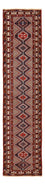 Runner Perser Rug - Nomadic - 388 x 92 cm - bordeaux red