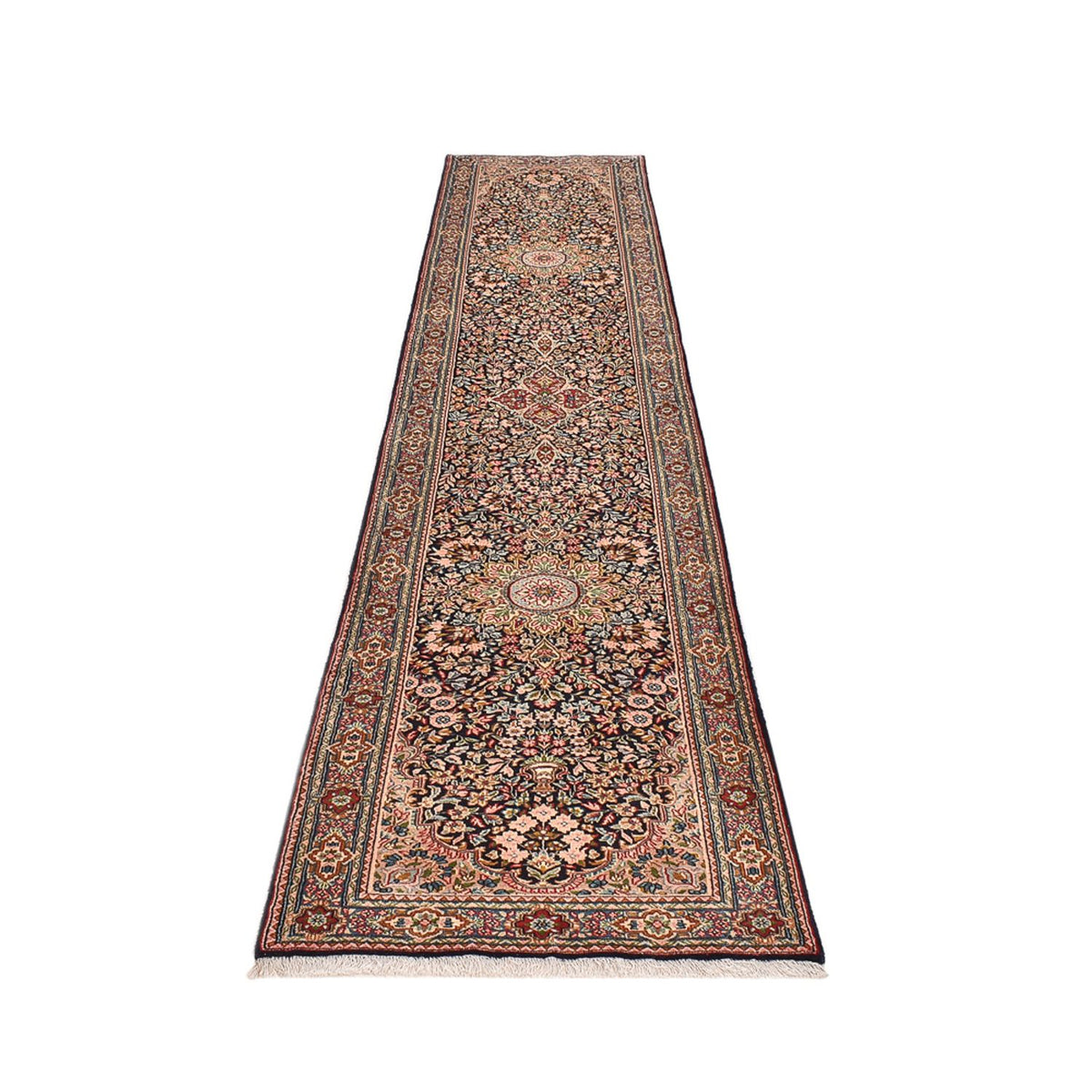 Runner Perser Rug - Royal - 380 x 80 cm - dark beige