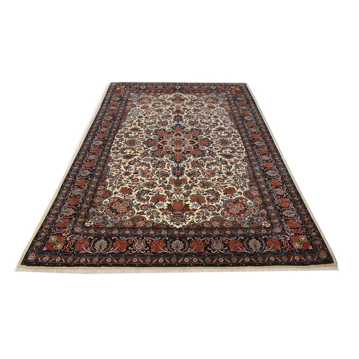 Perser Rug - Bidjar - 296 x 198 cm - sand