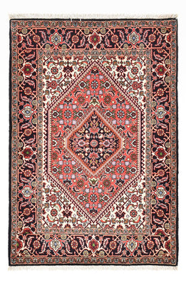 Perser Rug - Bidjar - 132 x 83 cm - light red