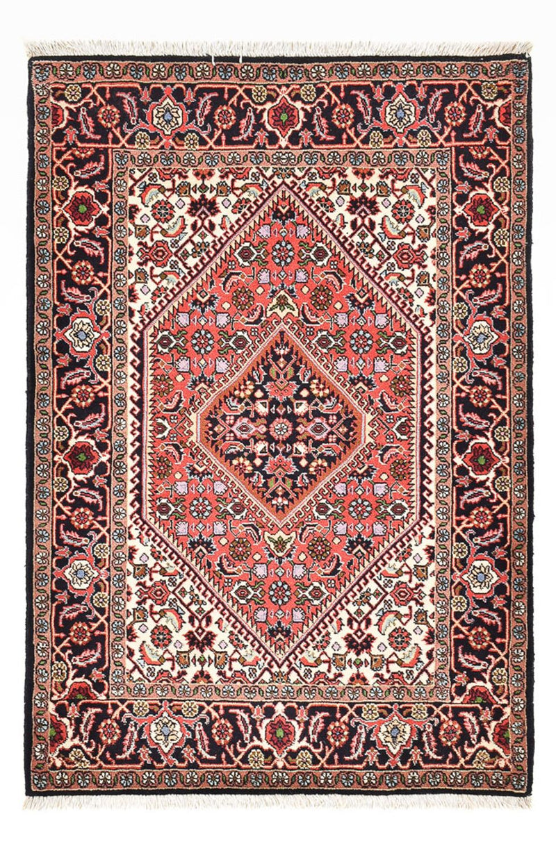 Perser Rug - Bidjar - 132 x 83 cm - light red