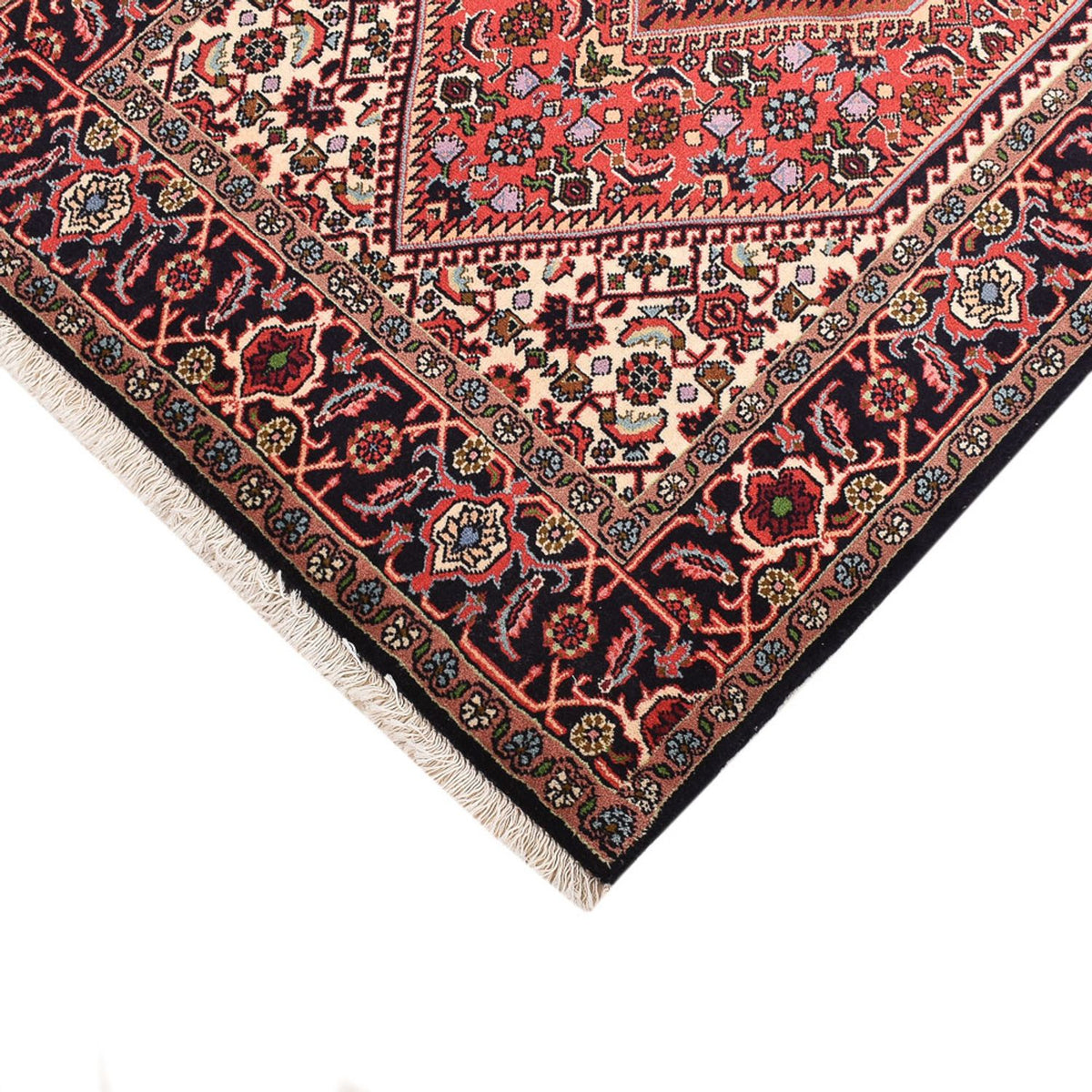 Perser Rug - Bidjar - 132 x 83 cm - light red