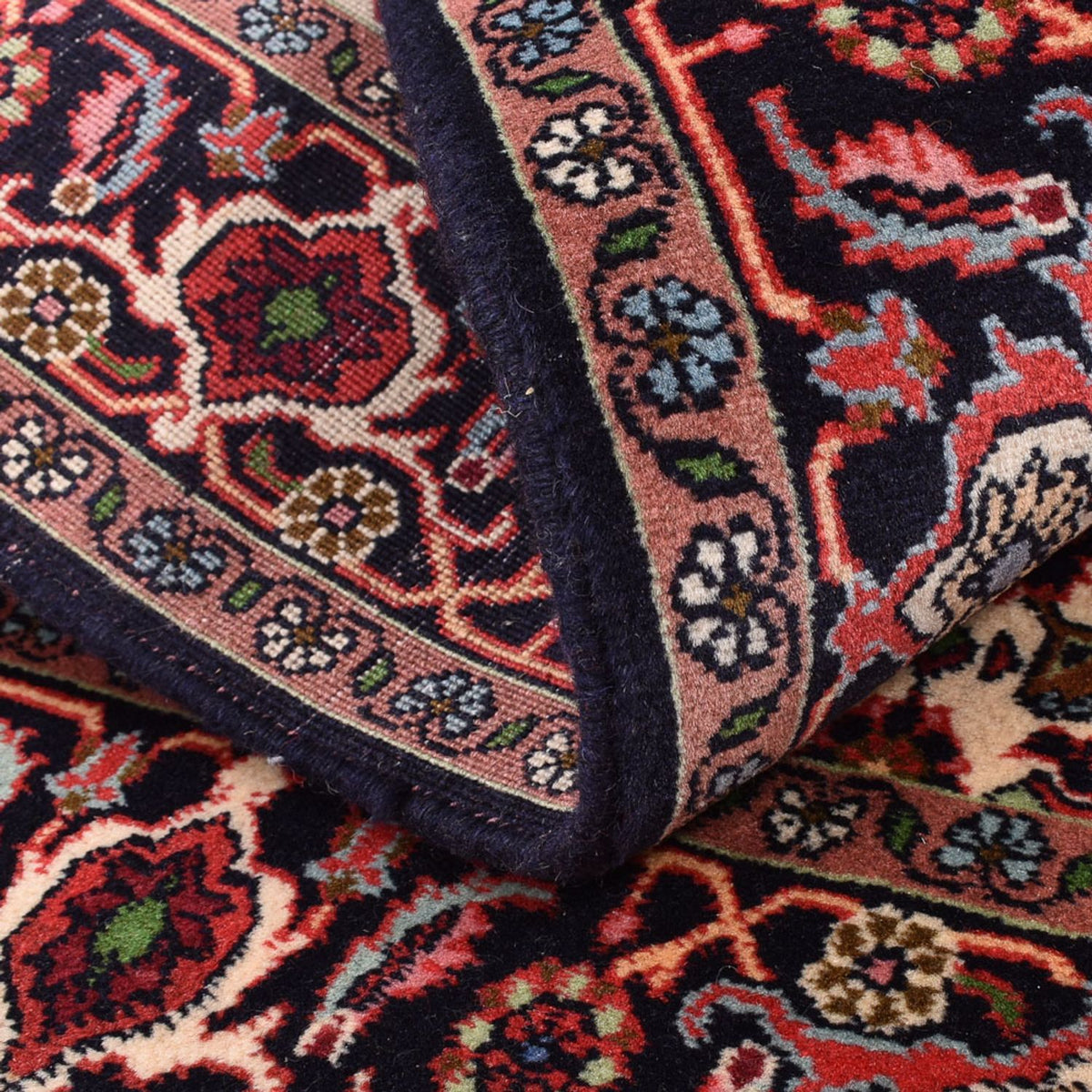 Perser Rug - Bidjar - 132 x 83 cm - light red