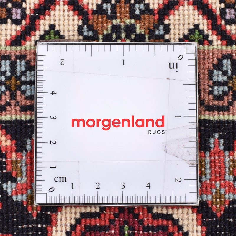 Perser Rug - Bidjar - 132 x 83 cm - light red