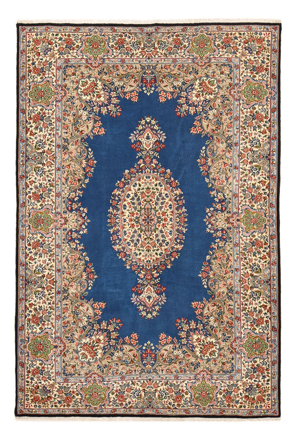 Perser Rug - Royal - 280 x 182 cm - blue