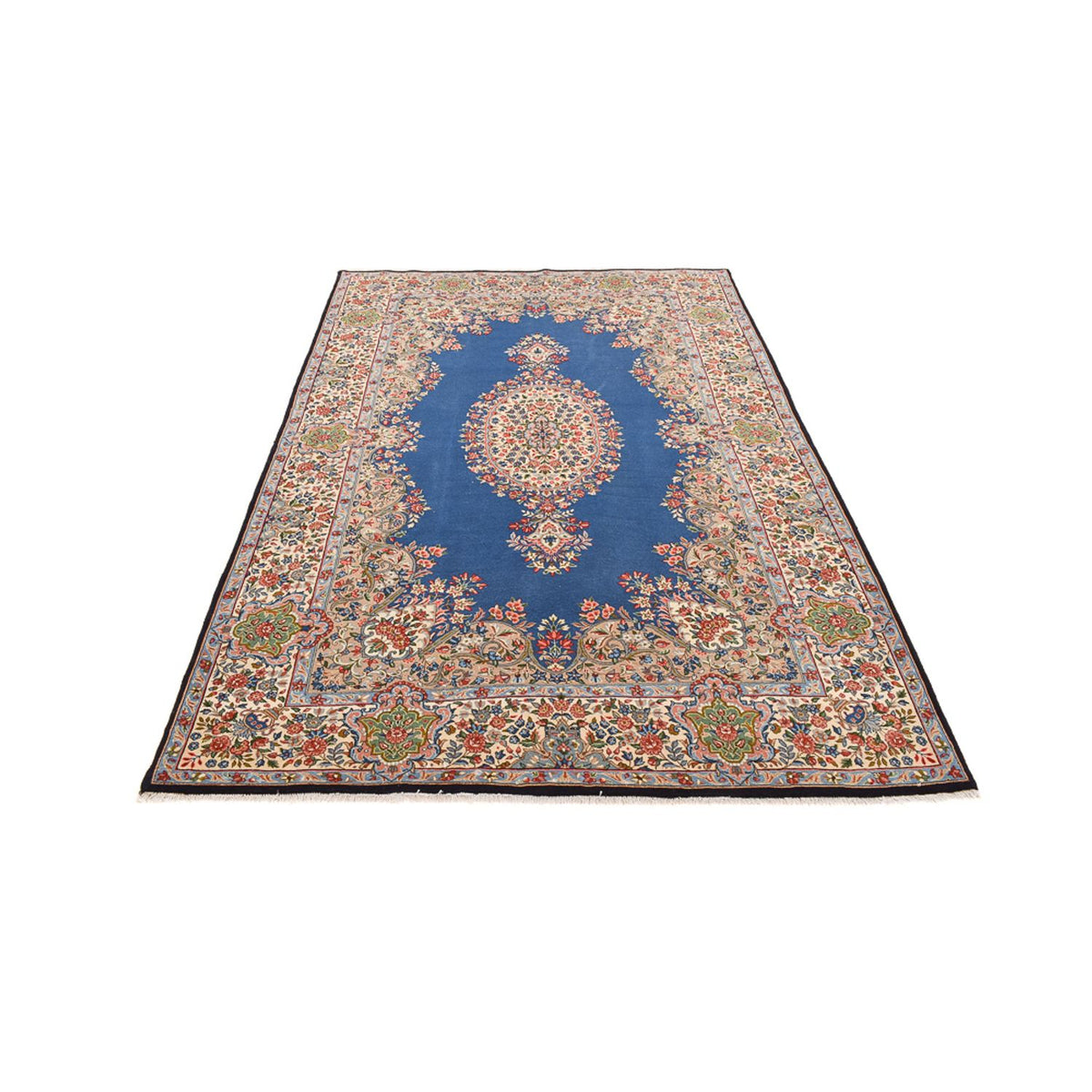 Perser Rug - Royal - 280 x 182 cm - blue
