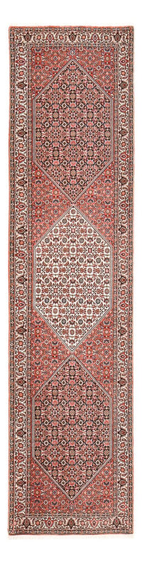 Runner Perser Rug - Bidjar - 290 x 72 cm - rust