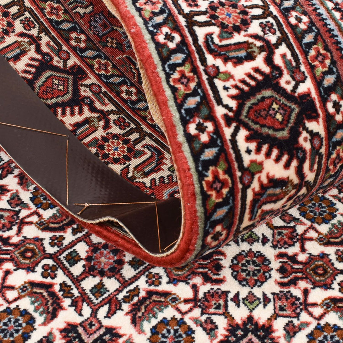 Runner Perser Rug - Bidjar - 290 x 72 cm - rust