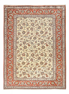 Perser Rug - Isfahan - Premium - 367 x 253 cm - light beige