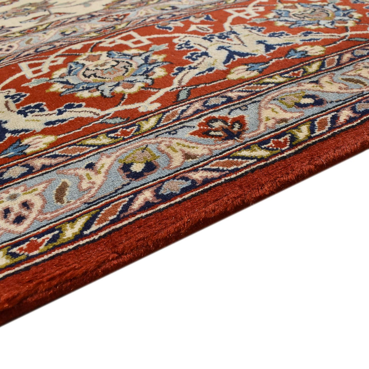 Perser Rug - Isfahan - Premium - 367 x 253 cm - light beige