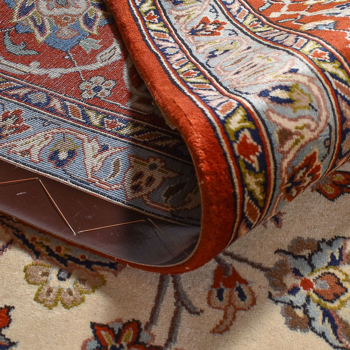 Perser Rug - Isfahan - Premium - 367 x 253 cm - light beige