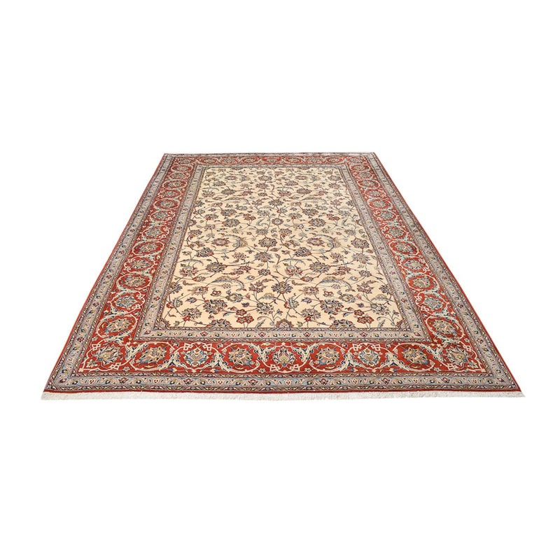 Perser Rug - Isfahan - Premium - 367 x 253 cm - light beige