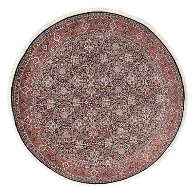 Perser Rug - Bidjar - 240 x 240 cm - dark red