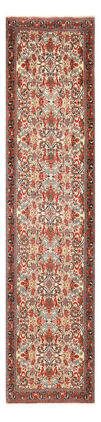 Runner Perser Rug - Bidjar - 404 x 96 cm - light red