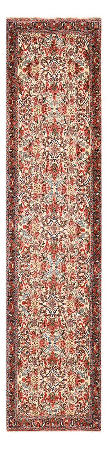 Runner Perser Rug - Bidjar - 404 x 96 cm - light red