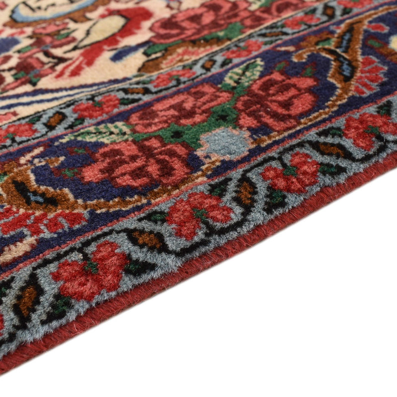 Runner Perser Rug - Bidjar - 404 x 96 cm - light red