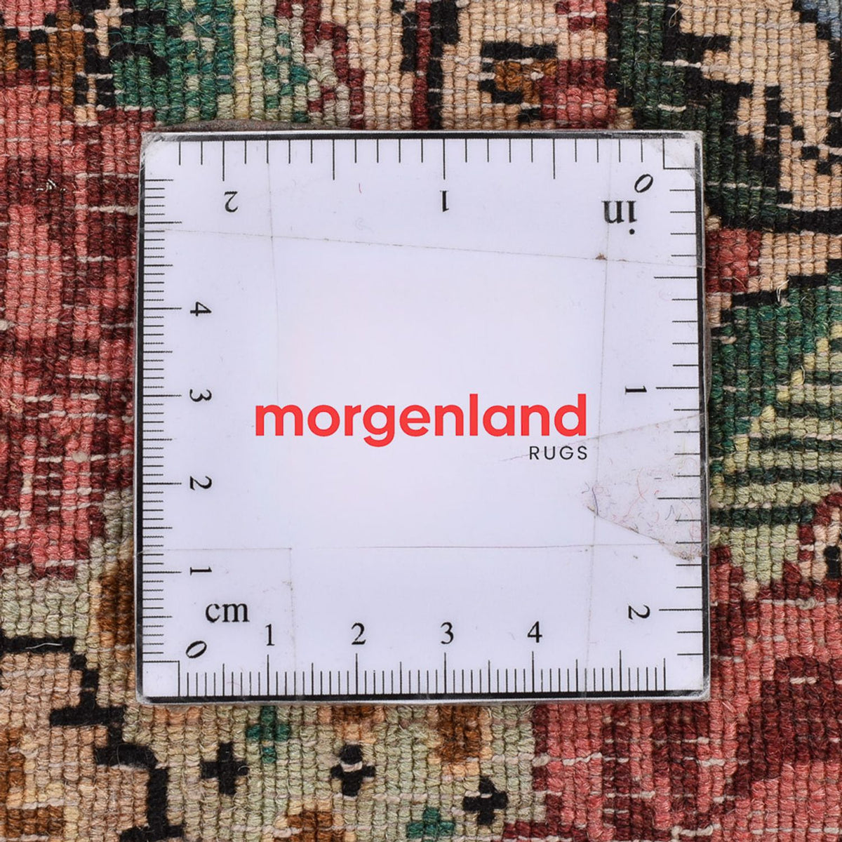 Runner Perser Rug - Bidjar - 404 x 96 cm - light red