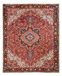 Perser Rug - Nomadic - 373 x 300 cm - red