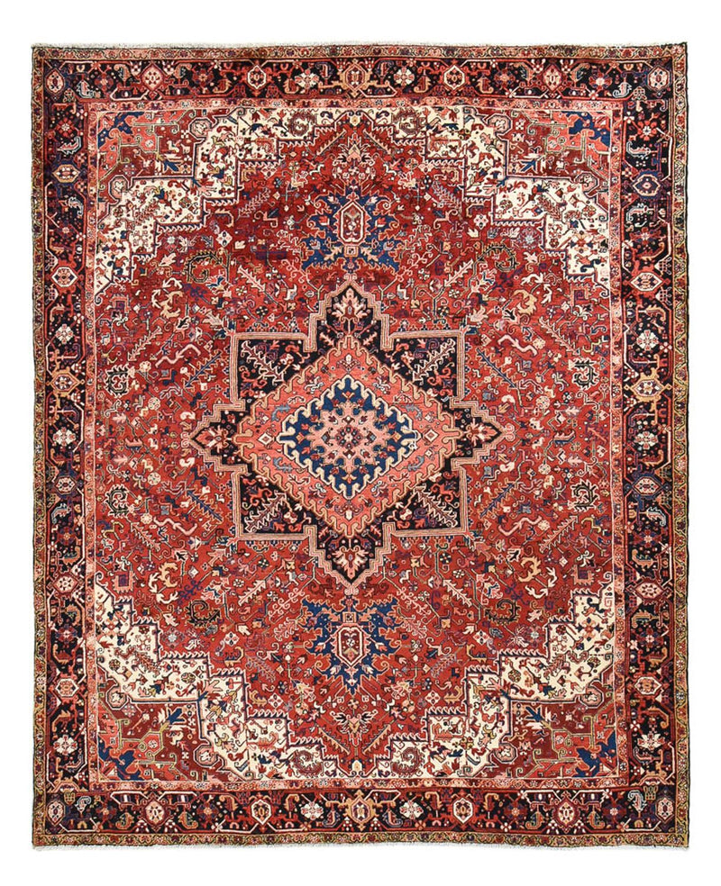 Perser Rug - Nomadic - 373 x 300 cm - red
