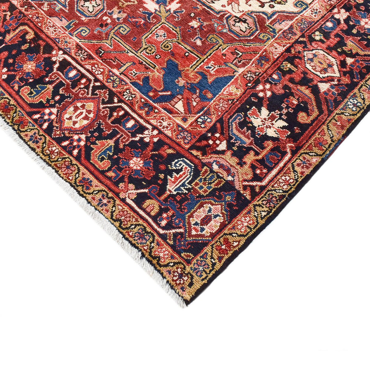 Perser Rug - Nomadic - 373 x 300 cm - red